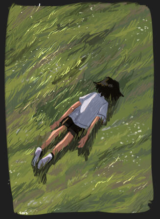 i just wanna | digital; painttool sai