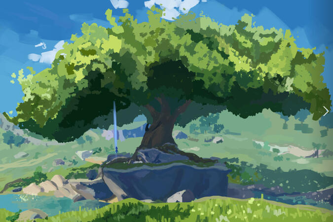 windrise | digital; painttool sai