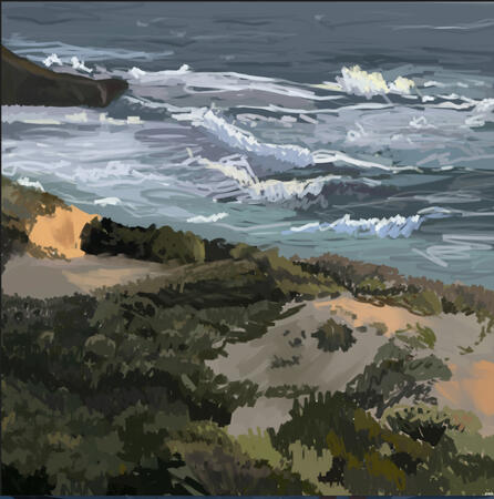 untitled | digital; painttool sai