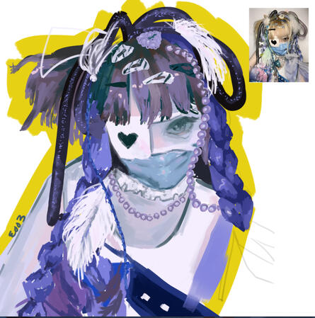 untitled | digital; painttool sai