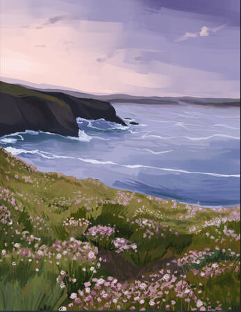 untitled | digital; painttol sai