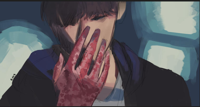 untitled | digital; painttool sai